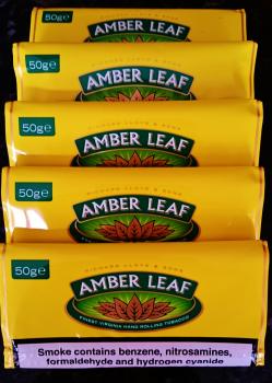 Amber Leaf 250g roll your own tobacco