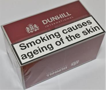 Dunhill International Red Cigarettes - Buy cigarettes, cigars, rolling ...