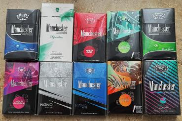Manchester Super Slim Cigarettes