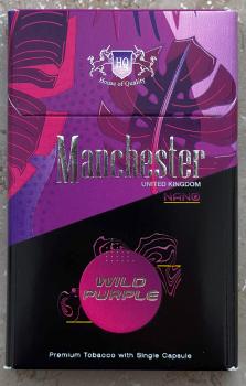 Manchester Super Slim Cigarettes