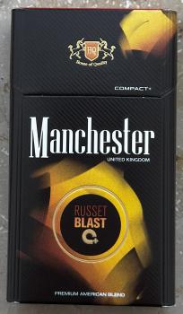 Manchester Super Slim Cigarettes