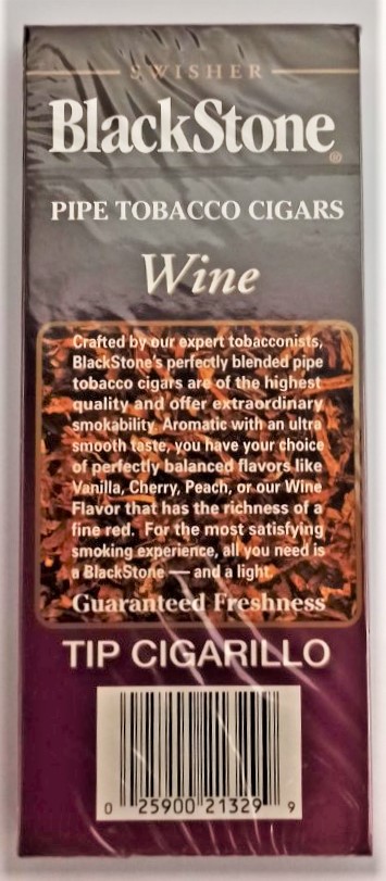 BlackStone Cigarillos WINE