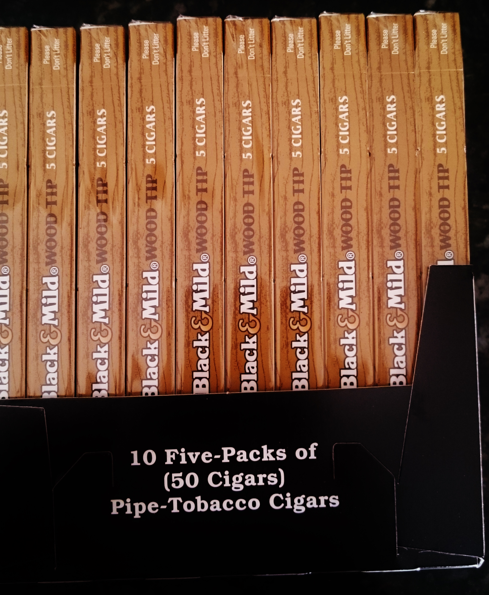 15+ Black And Mild Wood Tip