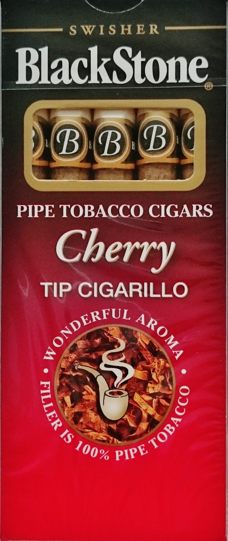 BlackStone Cigarillos Cherry - Buy cigarettes, cigars, rolling tobacco,  pipe tobacco and save money