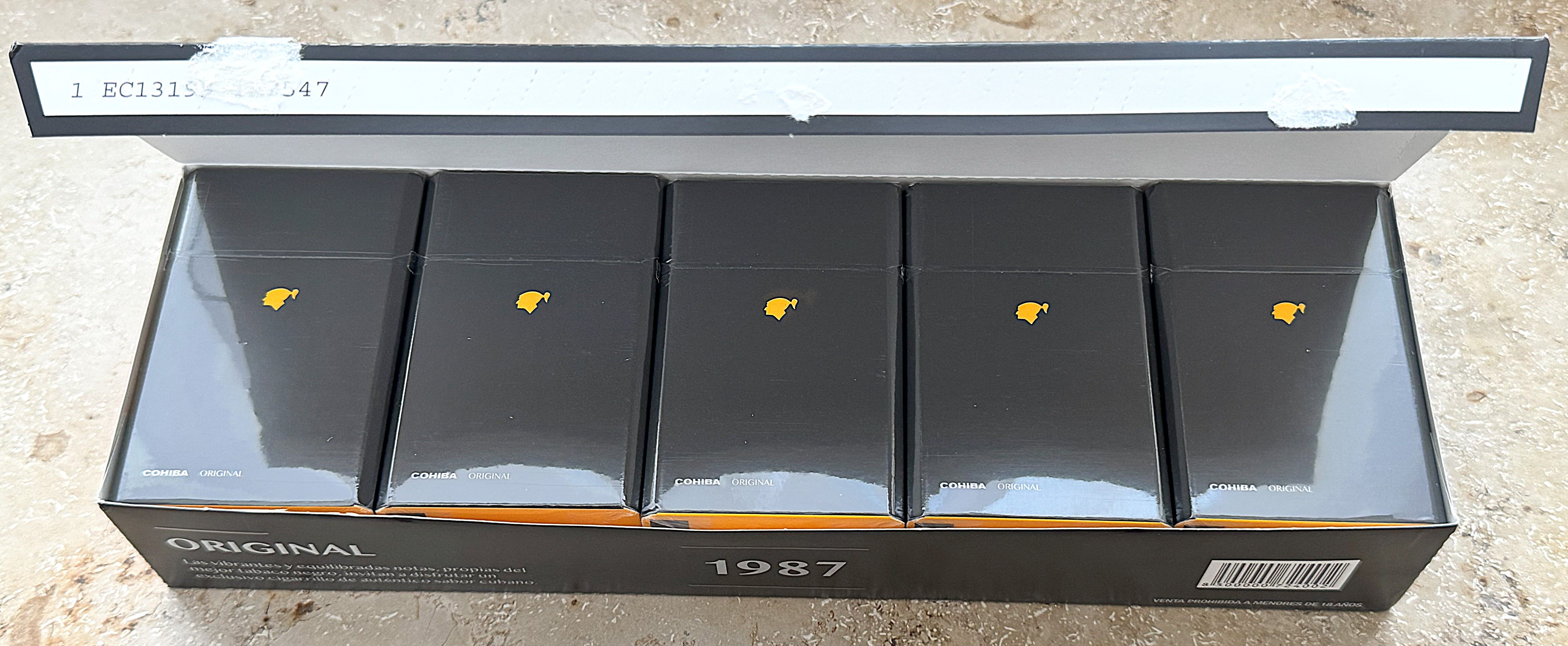 cohiba embajador cigarettes Review of Cuban Cigar Ambassador of Cuba in Mongolia