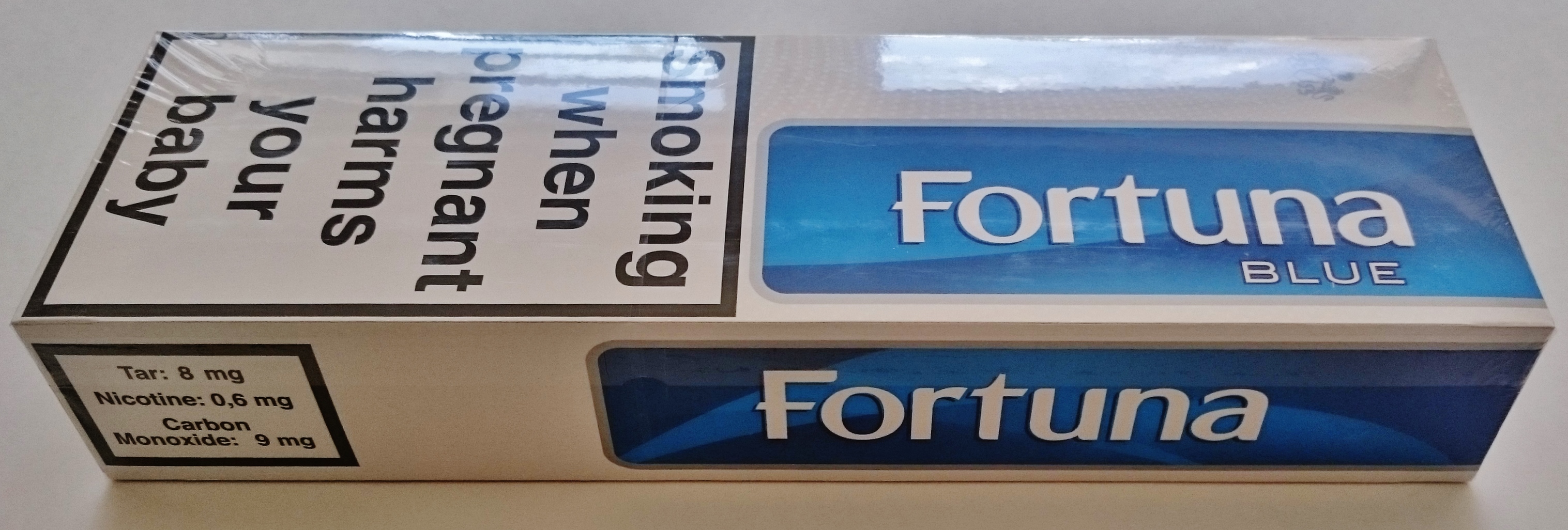 Fortuna Blue Cigarettes - Buy cigarettes, cigars, rolling tobacco, pipe tobacco and save money