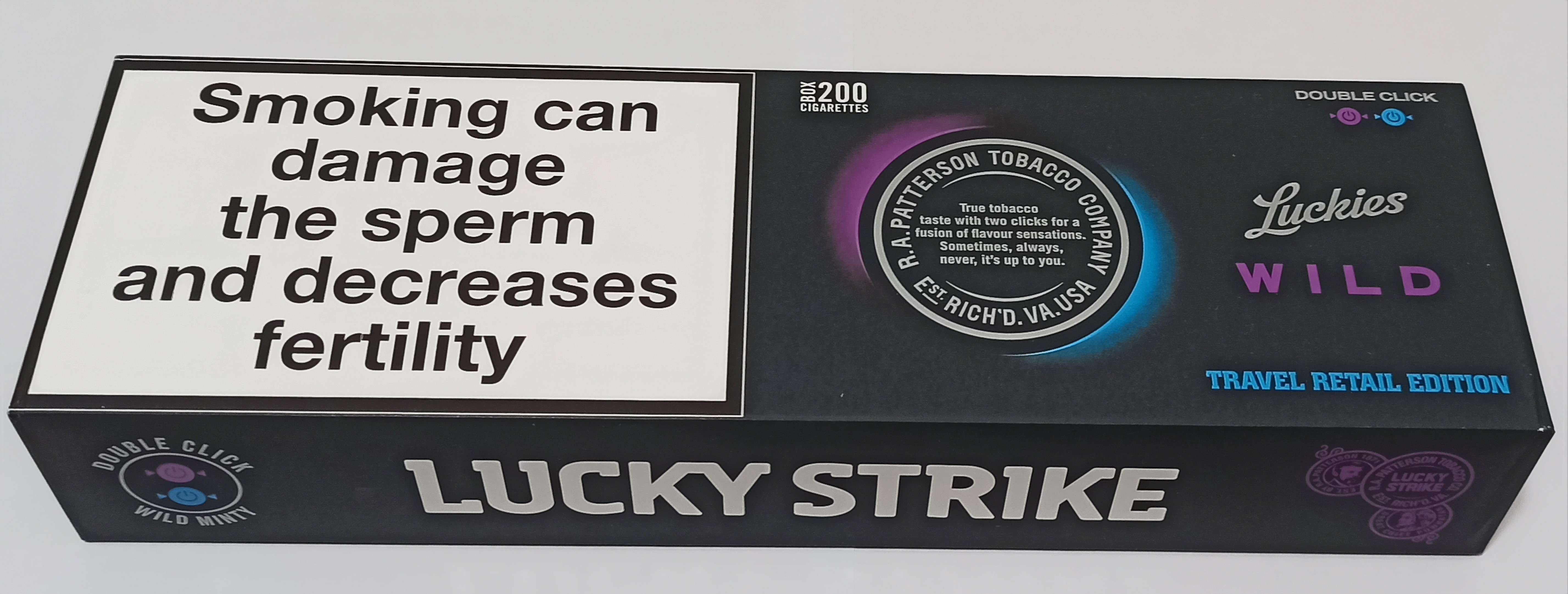 Lucky Strike Double Click Mint Wild Berry Cigarettes - Buy cigarettes,  cigars, rolling tobacco, pipe tobacco and save money