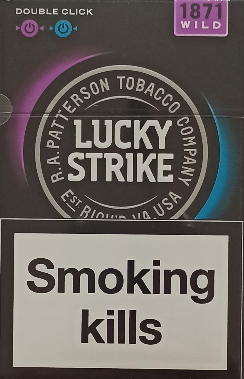 Lucky Strike Double Click Mint Wild Berry Cigarettes - Buy