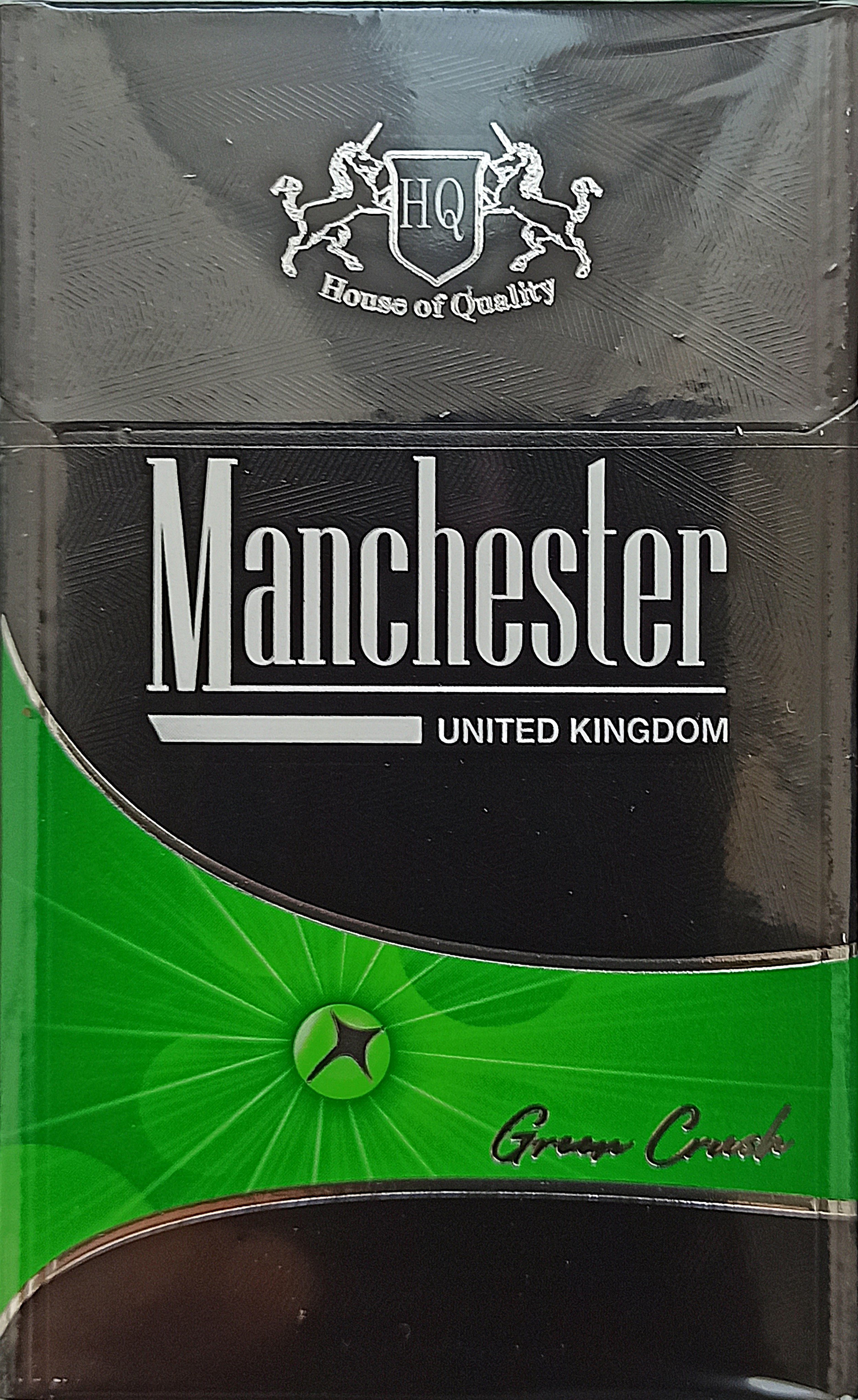 manchester green crush cigarettes Manchester Green Crush