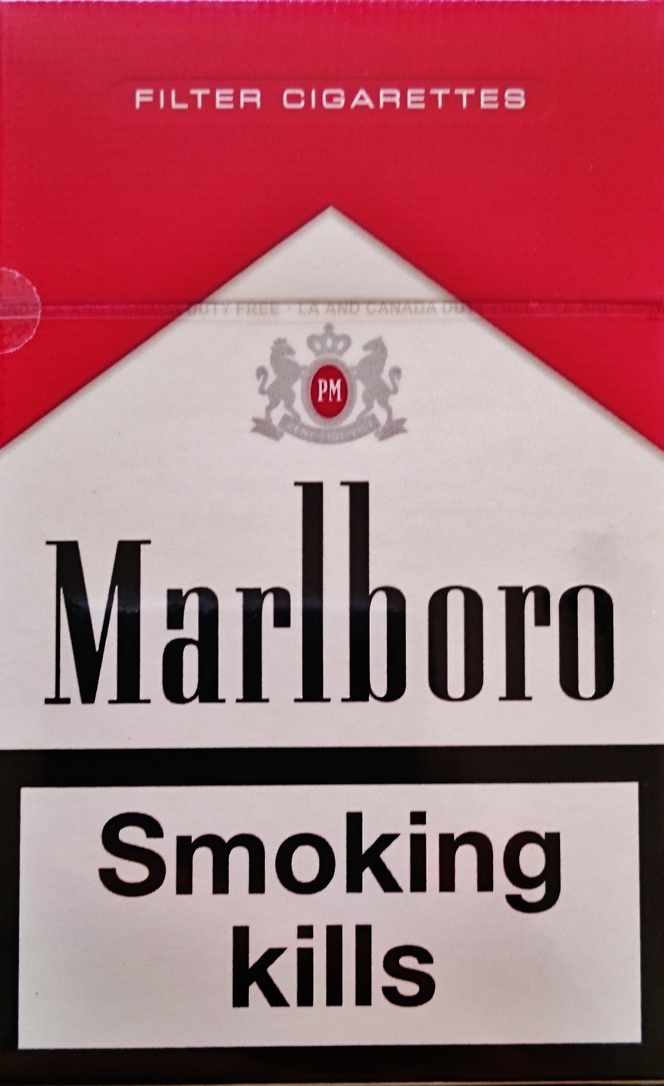 Marlboro Red Cigarettes For