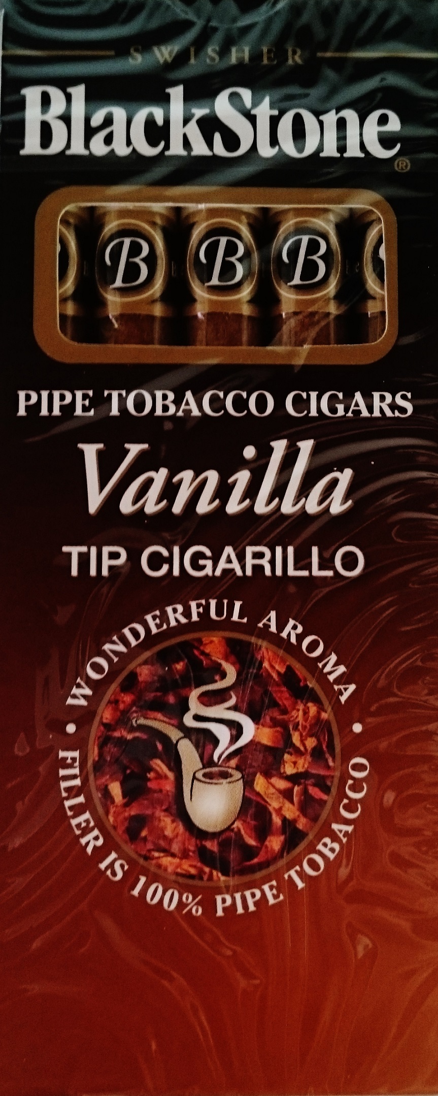 BlackStone Cigarillos Vanilla