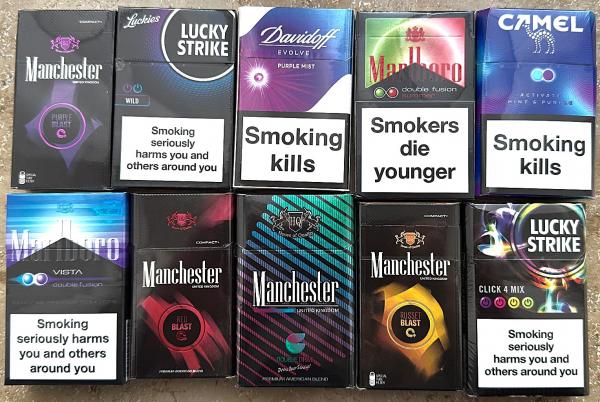double click cigarettes marlboro 10 varieties Click Mix