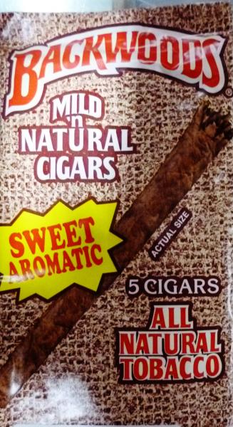 Backwoods Sweet Aromatic 8 Zigarren