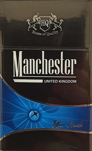 Buy Manchester Blue Special Edition Cigarettes – Smokes Online Australia