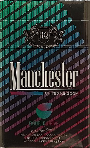 manchester click cigarette Manchester Double Drive
