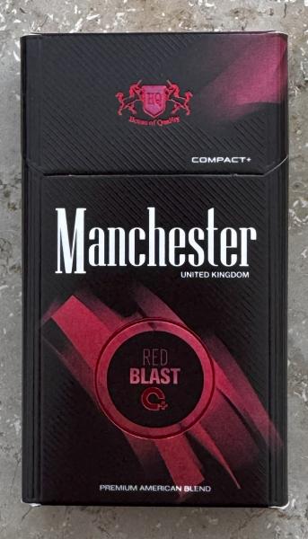 manchester reds cigarettes Manchester Red Blust